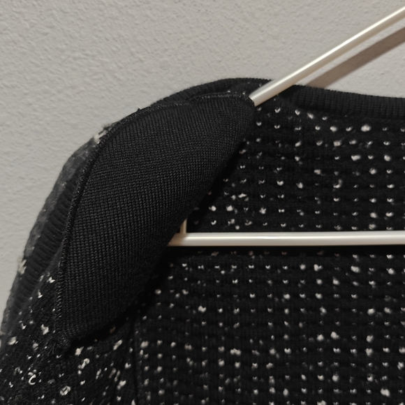 Escada Strikejacke Knit Cardigan Sweater Size 38 Tweed Coco Luxury - Picture 7 of 12